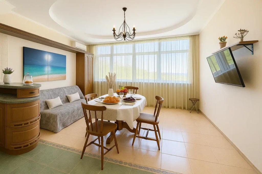 Фотография квартиры Квартира Семейный ЛЮКС с сауной