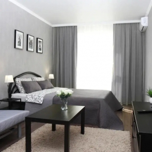 Фотография квартиры Апартаменты DoMino — Удобная Однушка Рядом с Парками и Инфраструктурой