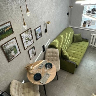 Фотография квартиры Апартаменты Green Tea у метро Электрозаводская