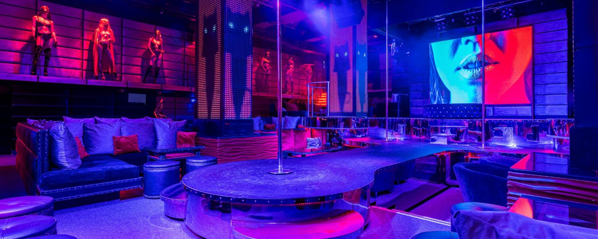 Фотографии ночного клуба Virgins Стриптиз-клуб