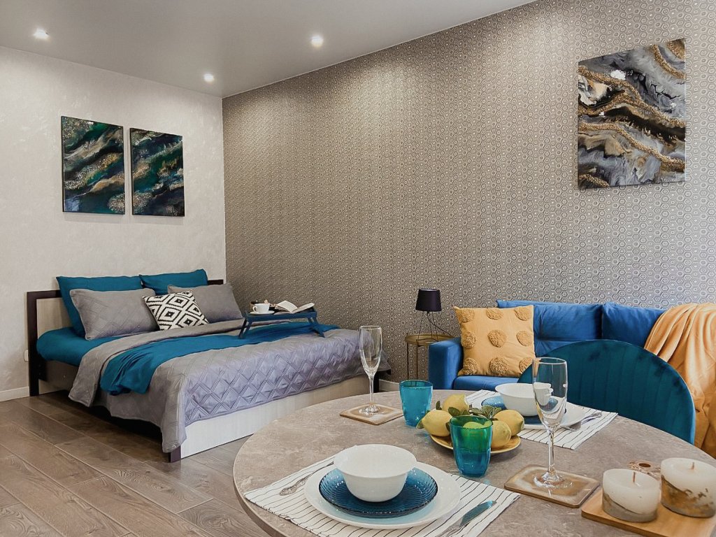 Фотография квартиры Апартаменты Светлая и Просторная Квартира-Студия