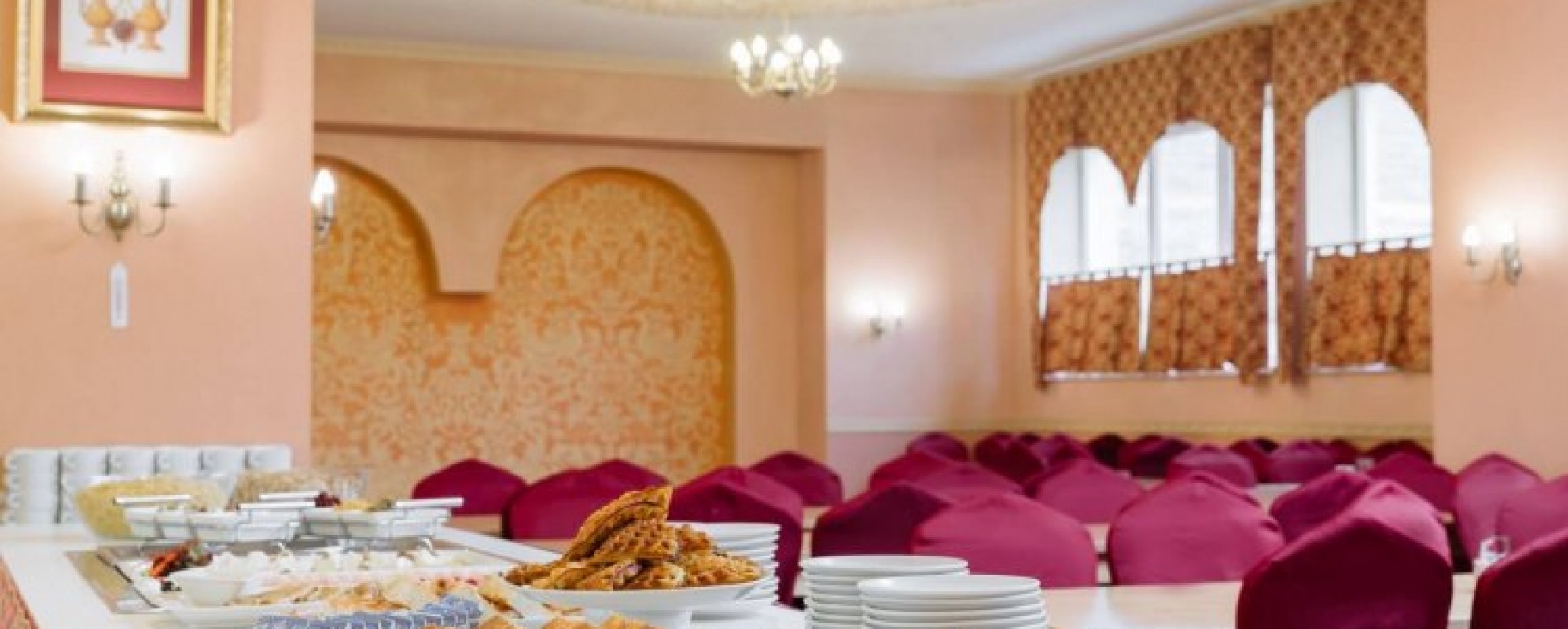 Фотографии банкетного зала Русский