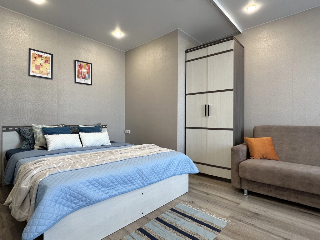 Фотография квартиры Квартира 1-ком Пискунова 136-154 Иркутск Аэропорт ЖК Семья КакДома