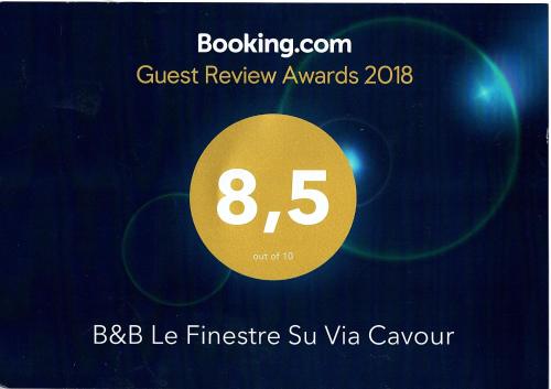 Фотография мини отеля B&B Le Finestre Su Via Cavour