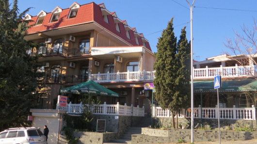 Фотографии пансионата 
            Южная ночь