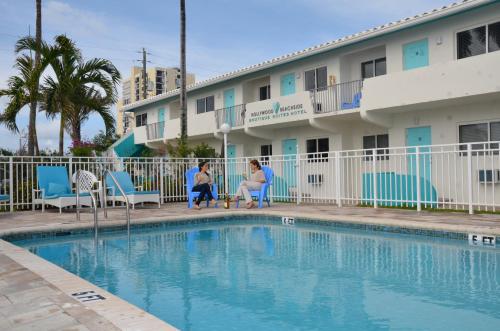 Фотография гостиницы Hollywood Beachside Boutique Suite