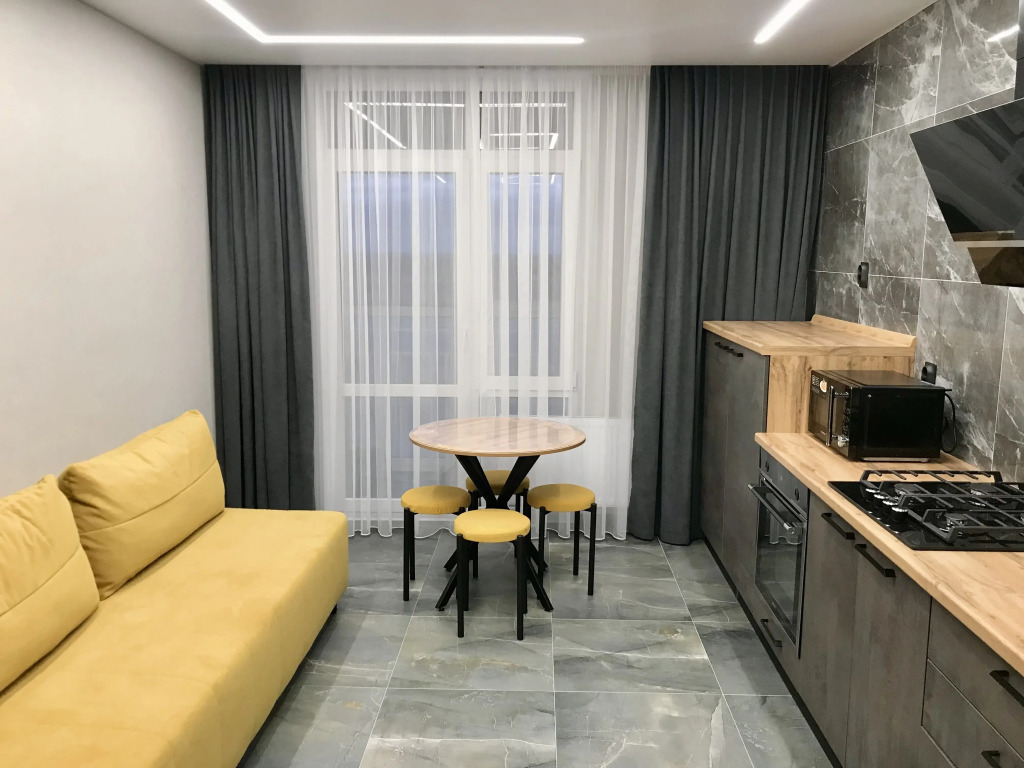 Фотография квартиры Квартира Евродвушка с евроремонтом и прекрасным видом на поля и шоссе