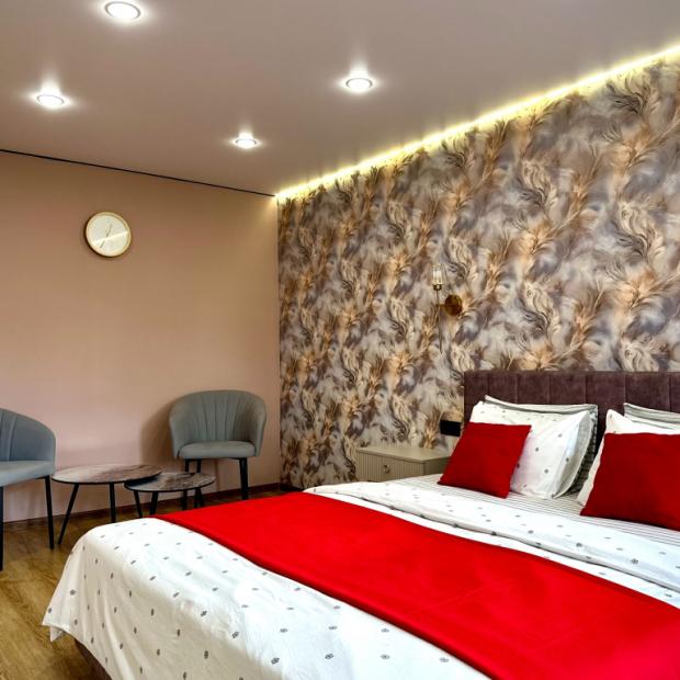 Фотографии квартиры 
            Апартаменты на Улице Большой Санкт-Петербургской 120