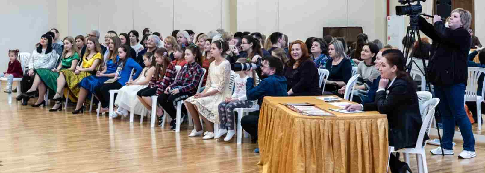 Фотография танцевального зала Малый зал ОГЦК