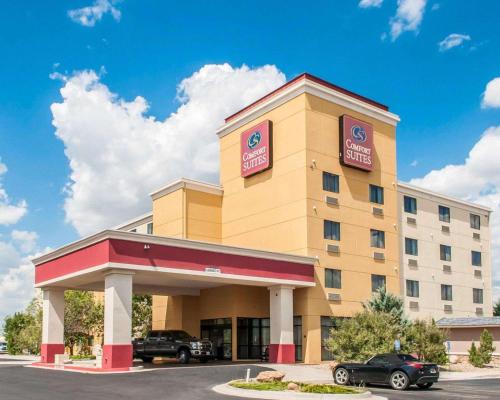 Фотография гостиницы Comfort Suites Hobbs