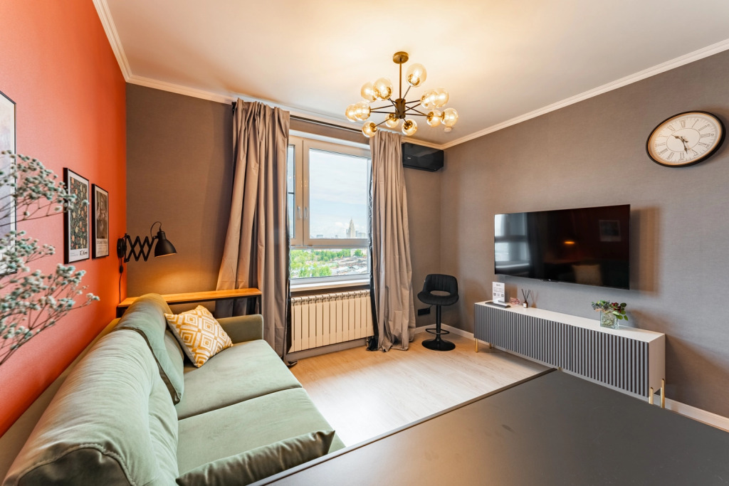 Фотография квартиры Апартаменты ApartPro Delux на Пресне