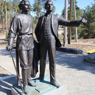 Фотография памятника Памятник Горькому и Шаляпину