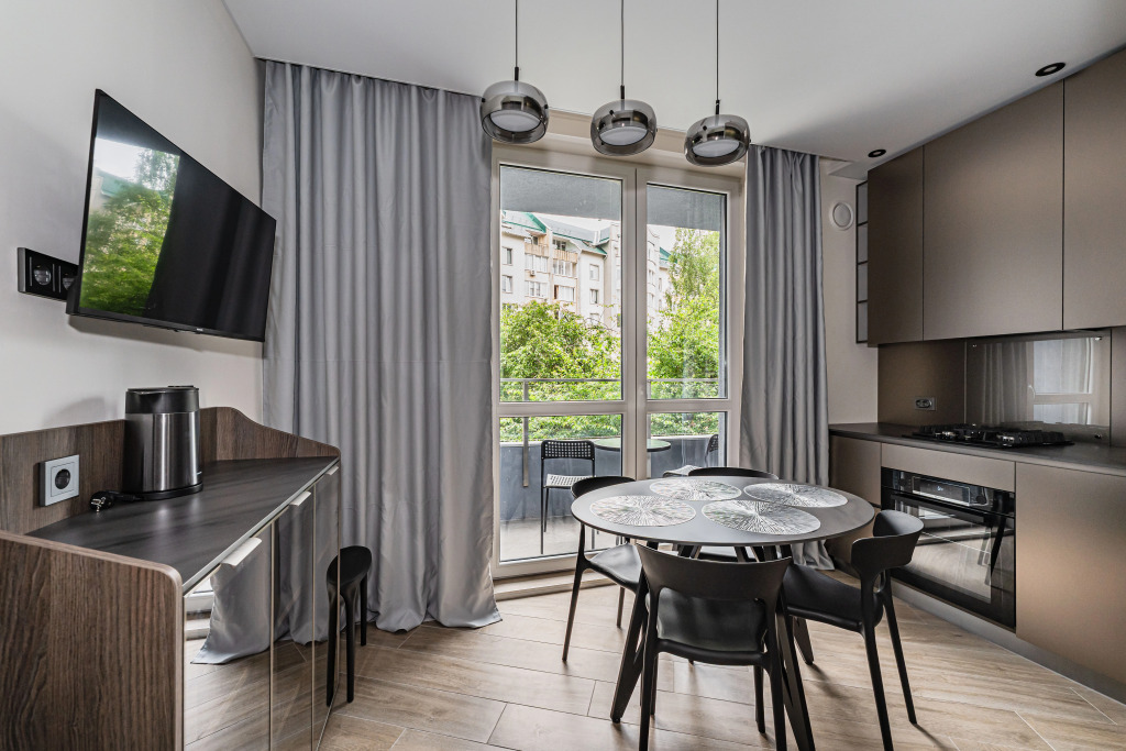 Фотография квартиры Апартаменты в центре Светлогорска на Олимпийском бульваре