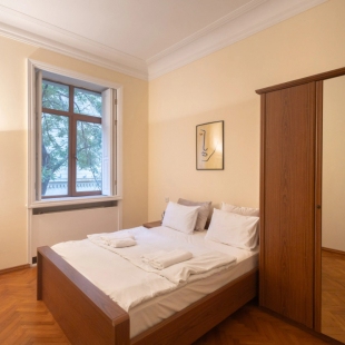 Фотография квартиры Апартаменты Односпальные с Гостиной Комнатой на Торговой (K1)