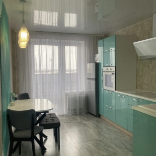 Фотография квартиры Апартаменты на Ижорского Батальона 17 с видом на город