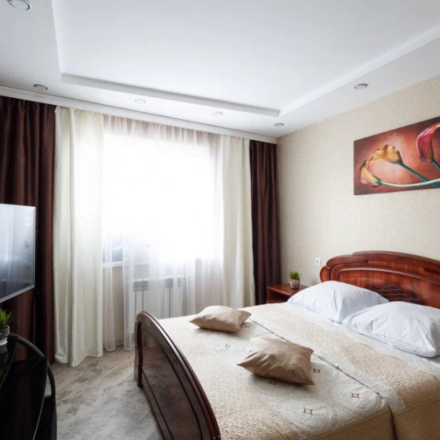 Фотографии квартиры 
            Квартира Две Подушки на Гагарина 82А-39