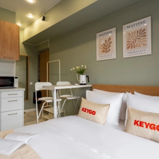 Фотография квартиры Апартаменты KeyGo 1039 Рядом с Метро Электрозаводская