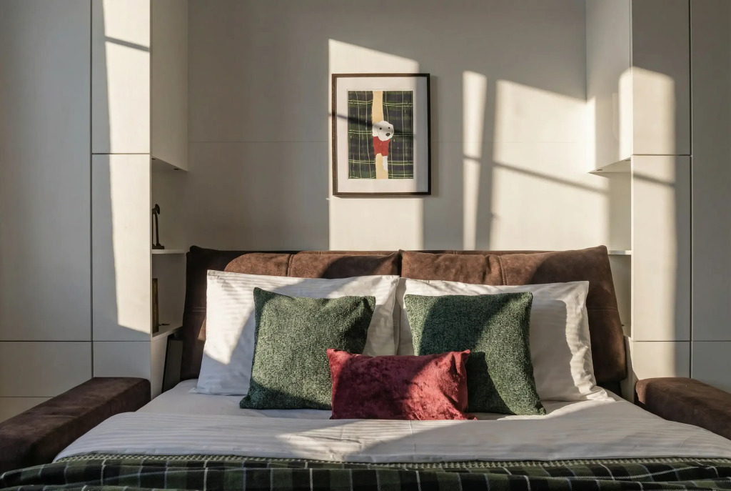 Фотография квартиры Квартира около ВТБ Арены рядом с метро Динамо в охраняемом ЖК бизнес-класса Искра