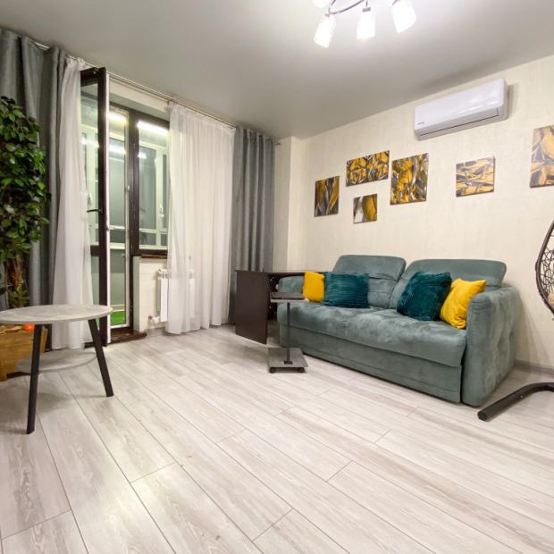 Фотографии квартиры 
            Апартаменты с Видом на Волгу 193