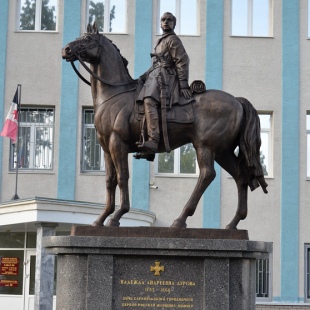Фотография памятника Памятник Надежде Дуровой