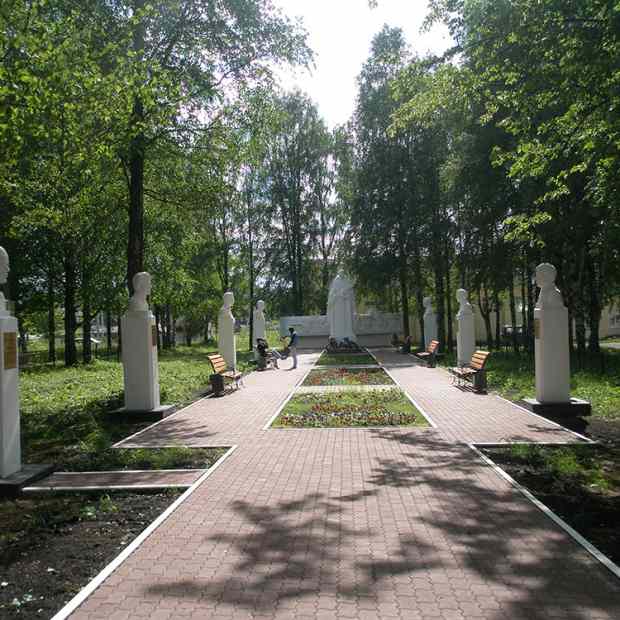 Фотография достопримечательности Мемориал Славы павшим героям за нашу Родину