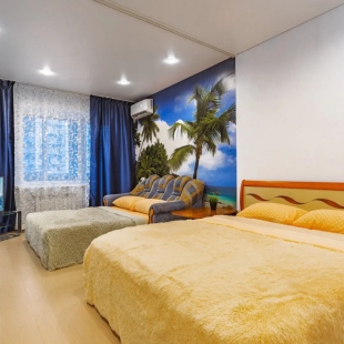 Фотография квартиры Уютные Апартаменты с Видом на реку Волгу (ул. 5 просека д.101)