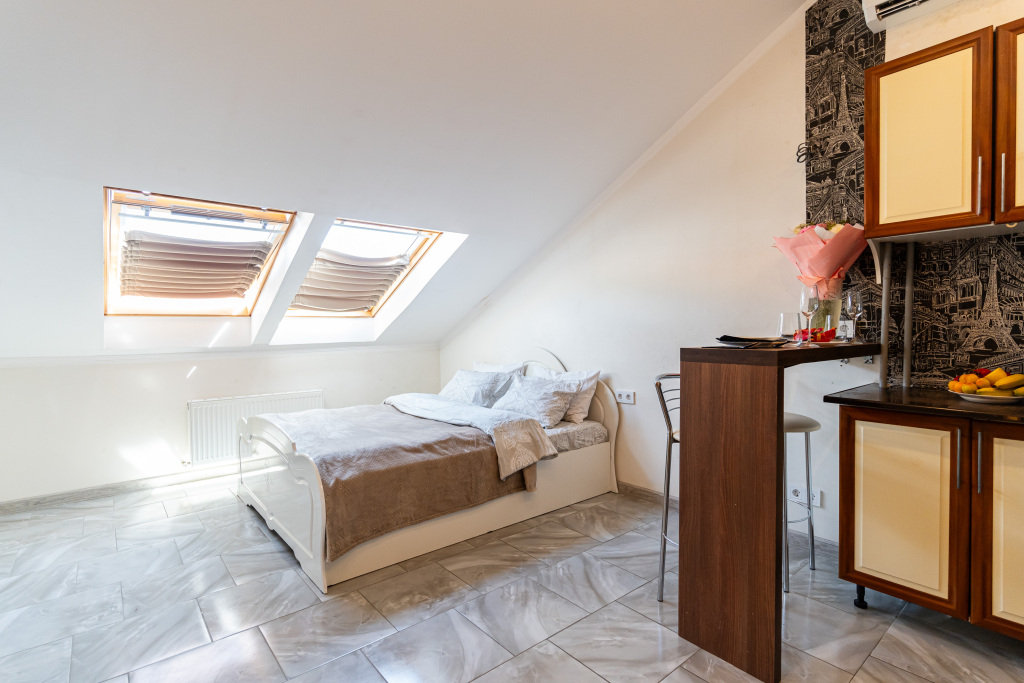 Фотография квартиры Апартаменты в ЖК Прованс в Геленджике от LetoAрart 2