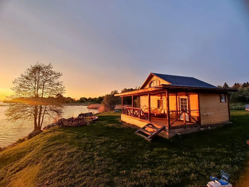 Фотография Коттеджа Дом Воробьиное Гнездо