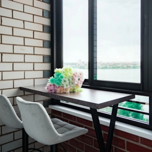 Фотография квартиры Квартира Видовая Студия возле Парка Дельфин