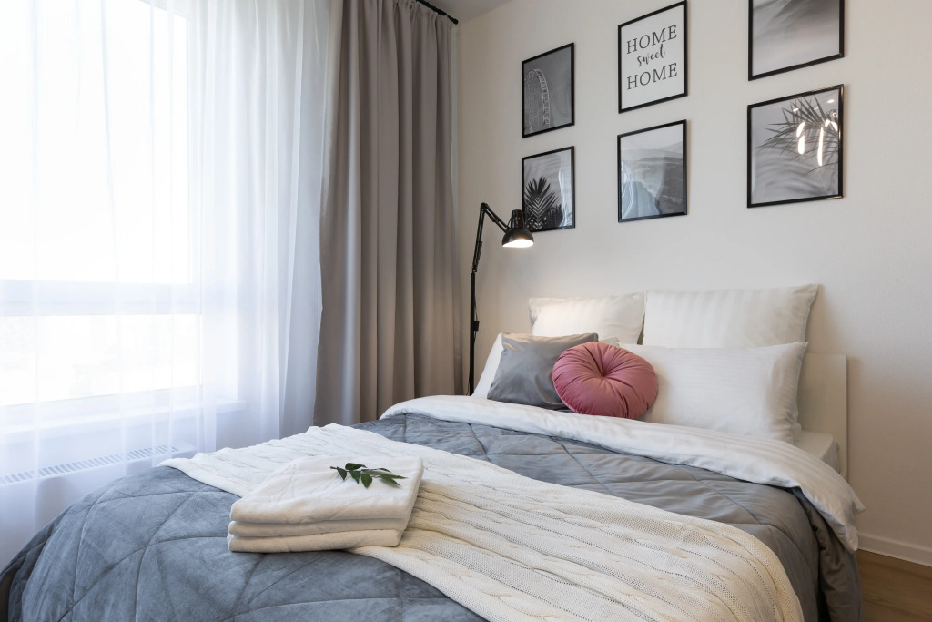 Фотография квартиры Апартаменты GOSTIO студия ЖК Дмитровский Парк метро Яхромская