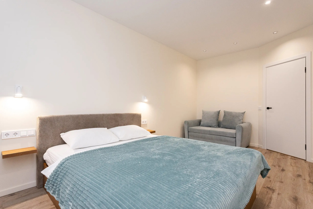 Фотография квартиры Квартира АрендаСервис на Приморской