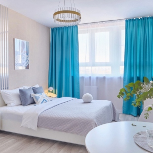 Фотография квартиры Квартира Студия с видом на гору Уктус