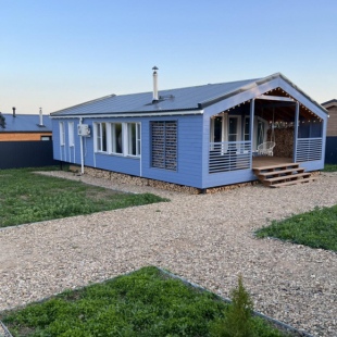 Фотография Коттеджа Дом с панорамными окнами