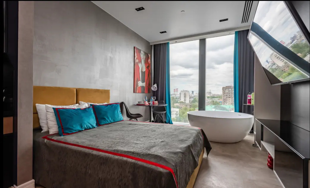 Фотография квартиры Апартаменты Neva Towers