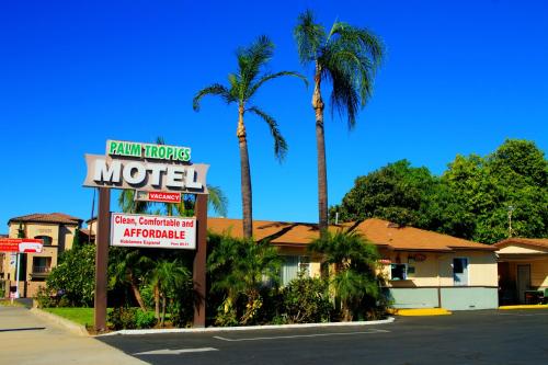 Фотография мотеля Palm Tropics Motel