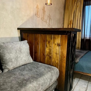 Фотография квартиры Апартаменты Двухкомнатные рядом с лесопарком