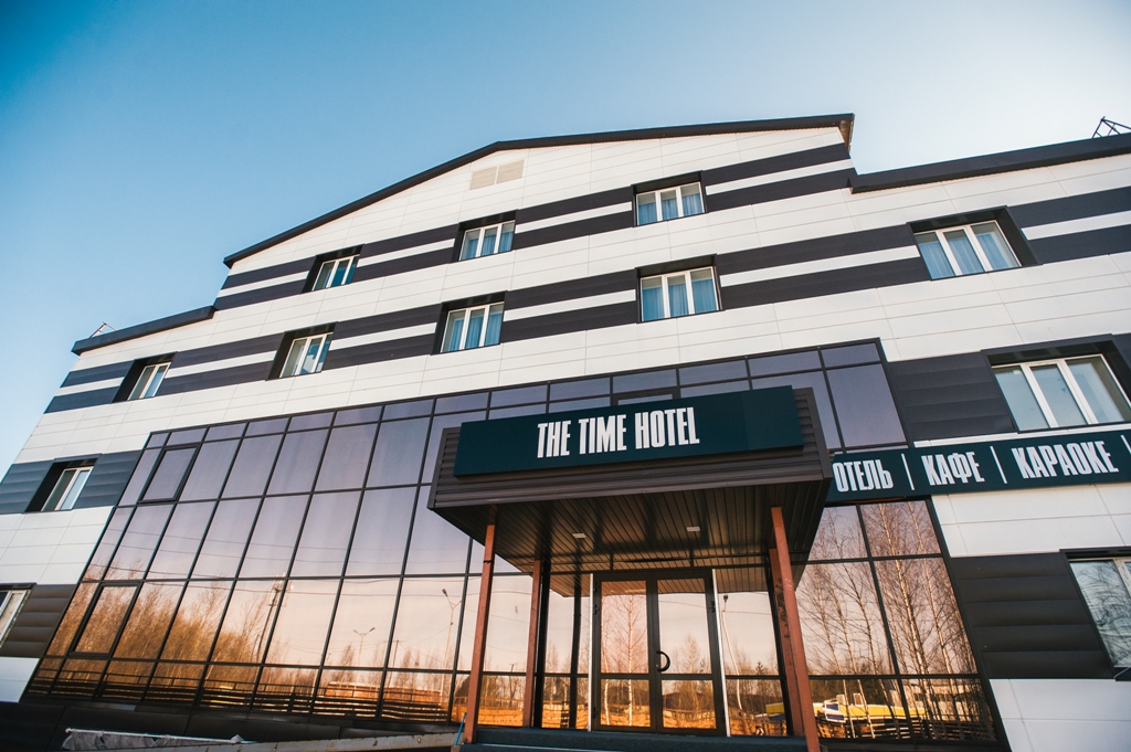 Фотография гостиницы The time hotel