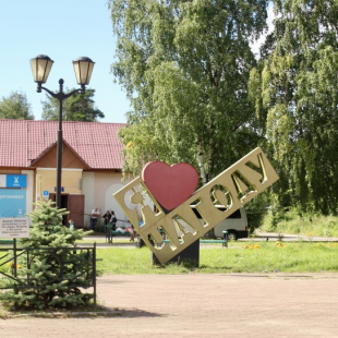 Фотография памятника Арт-объект Я люблю Чагоду