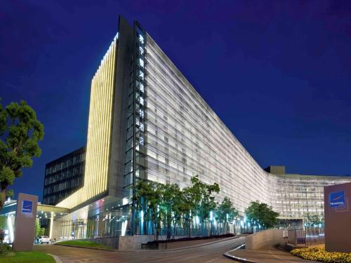 Фотография гостиницы Novotel Nanjing East Suning