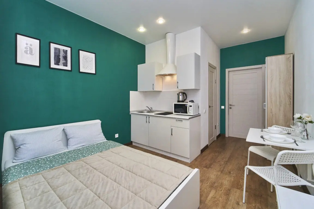 Фотография квартиры Апартаменты Arrival Кореновская 57 1