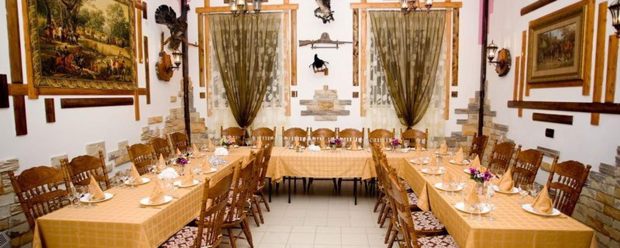 Фотографии банкетного зала Охотничий зал