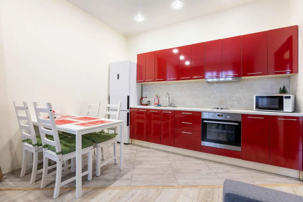 Фотография квартиры Апартаменты на улице Семьи Шамшиных 20