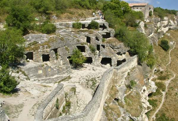 Фотография достопримечательности Пещерный город Чуфут-Кале