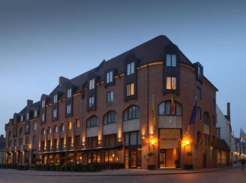 Фотография гостиницы Crowne Plaza Hotel Brugge, an IHG Hotel