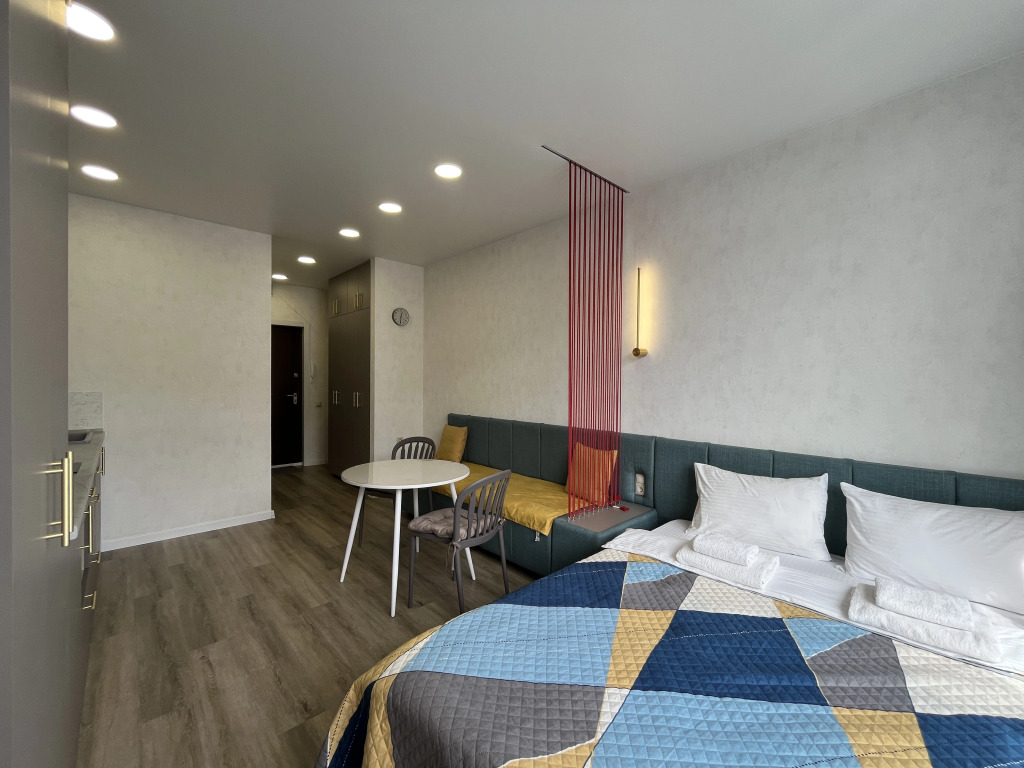 Фотография квартиры Апартаменты Unique Apart Листва в элитном ЖК рядом со Знаменским Собором и Губернаторской кадетской школой МЧС на Мичурина 58/1