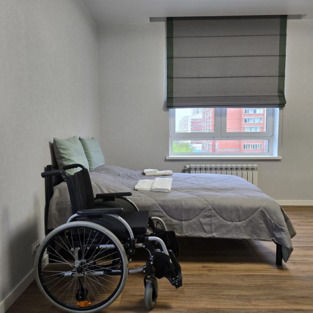 Фотографии квартиры 
            Апартаменты Для маломобильных гостей