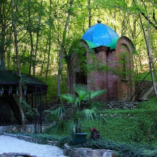 Фотография достопримечательности Пустынь, часовня и источник Феодосия Кавказского