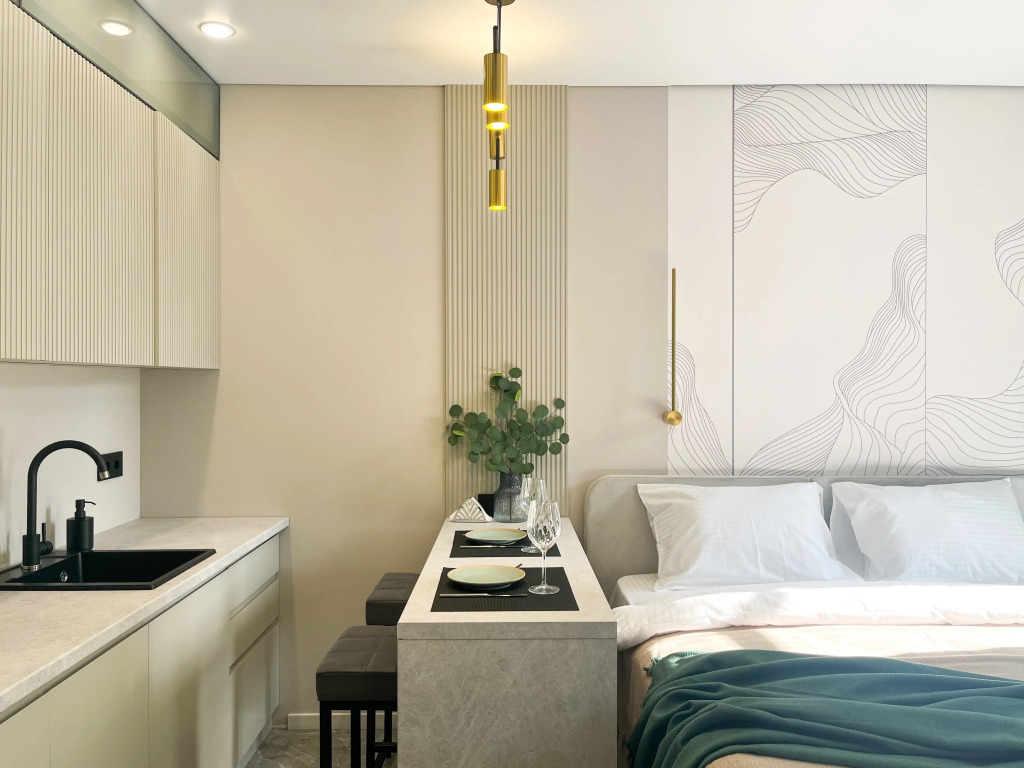 Фотография квартиры Апартаменты Добрые Квартиры Люкс на Нансена