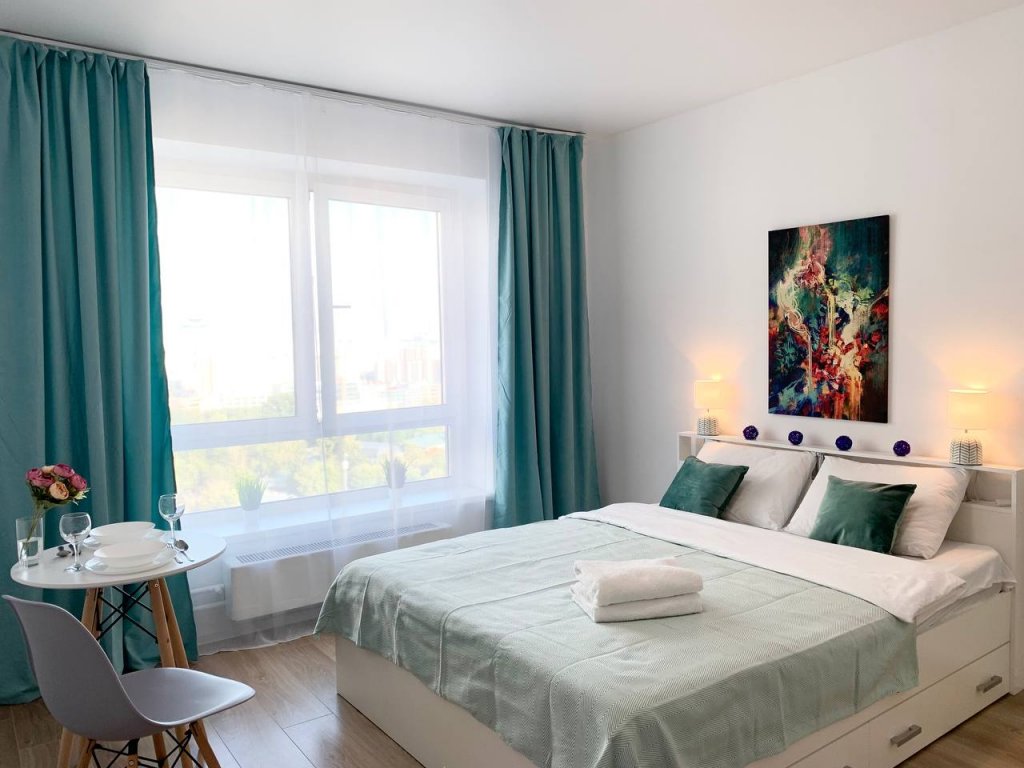 Фотография квартиры Апартаменты Happy House Люблинская 80 корпус 6