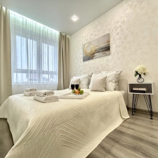 Фотография квартиры Апартаменты FSF Шикарные В Географическом Центре